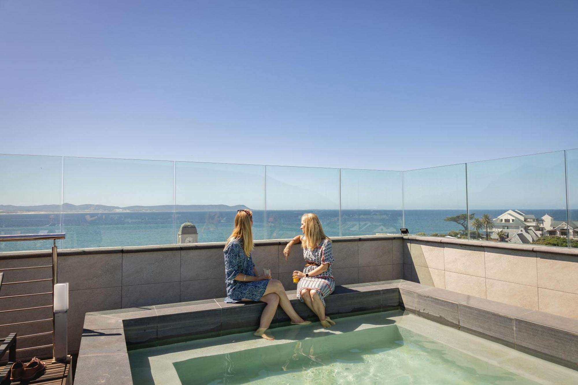 Hermanus Waterfront, Ocean Deluxe - Apartment 2 Esterno foto